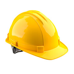 Hard Hat Safety Helmet on transparent Background