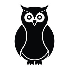 Silhouette of a Owl