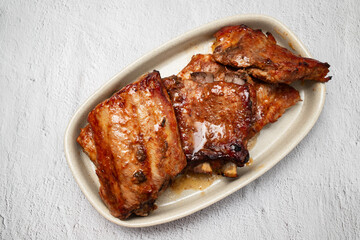 Delicious Grilled Ribs