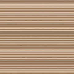Seamless geometrical pattern with horizontal lines of varying thickness on a brown background