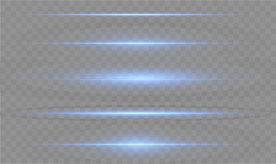 Glowing blue neon flare with fast motion blur and colorful laser streaks in abstract dark background, dynamic light explosion, vibrant energy beam, digital splash, ray glow and modern vector line