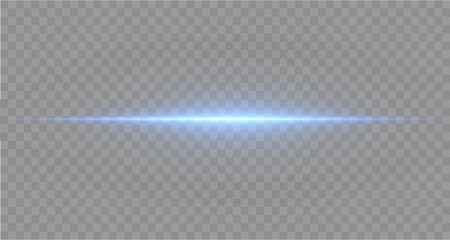 Glowing blue neon flare with fast motion blur and colorful laser streaks in abstract dark background, dynamic light explosion, vibrant energy beam, digital splash, ray glow and modern vector line © Ольга Гордеева