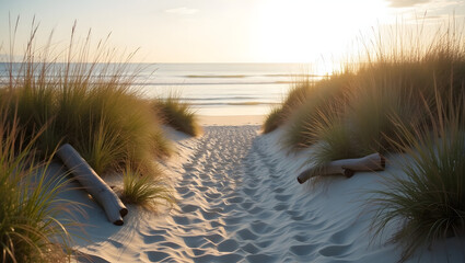 Coastal Path to the Ocean