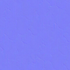 Seamless textured plaster wall material normal map