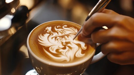 Latte Art Creation (1)