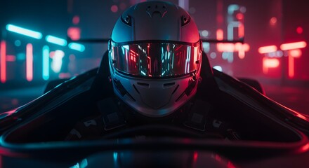 Dry Desert Landscape with Clear Blue Sky