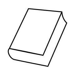 Book Line Icon Editable Stroke. Education, Study, Library, Reading, Science, Student, Graduation, Bookstore Icons Vector Illustration