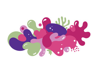 Abstract Geometric Design Element Vector Art Decorative Shape Vector