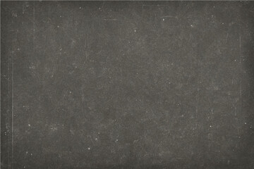 Fototapeta premium A dark gray grunge metal design on an old, rough concrete wall creates a textured backdrop