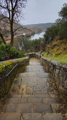 Monasterio en las montañas