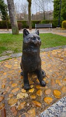 Escultura Gustavo Adolfo Bécquer