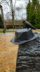 Escultura Gustavo Adolfo Bécquer