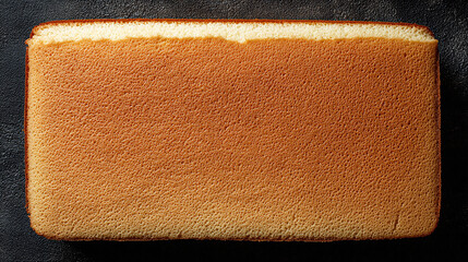 Fototapeta premium Delicious homemade sponge cake ready to eat