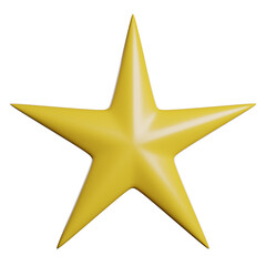 Obraz premium Star Favorite Rating