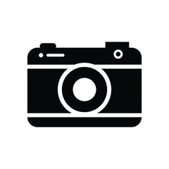 Camera and photography icon design illustration