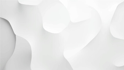 Abstract grey white background paper shine and layer element vector for presentation design. Suit for business, corporate, institution, party, festive, seminar, and talks.
