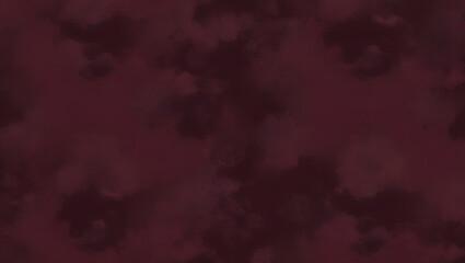 Abstract Maroon Cloud Texture Background – Deep Red Mottled Surface with Elegant Gradient Pattern