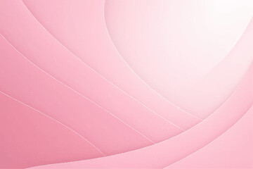 Pink abstract design with light waves and curved lines creates a smooth, artistic wallpaper texture