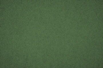 緑色の紙の質感　クローズアップ