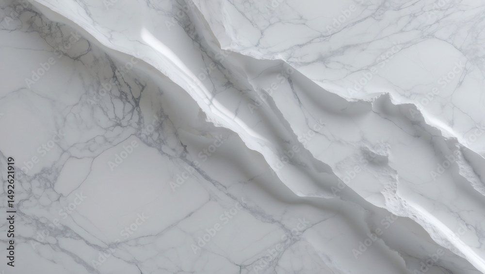 Fototapete abstract marble texture background with flowing patterns, suitable for luxury design elements
