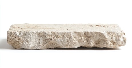 Light beige stone slab