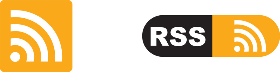 RSS Feed Icon Design.