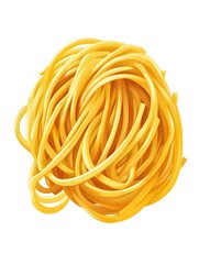 Delicious Unprepared Italian Spaghetti Noodles: A Healthy Raw Pasta Ingredient Recipe
