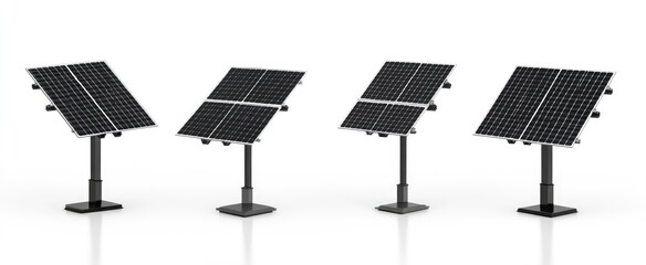 Solar Panel Array Mounts