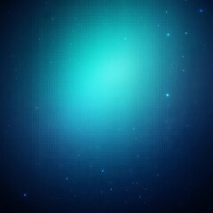 Obraz premium Abstract Teal Blue Gradient Background with Subtle Grid Texture for Digital Design. Ai gen