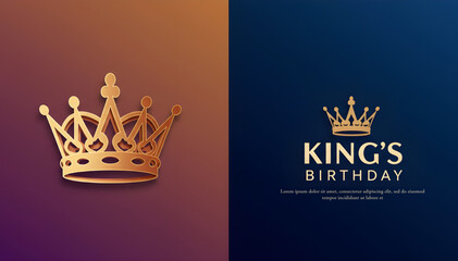 Elegant King’s Birthday Celebration
