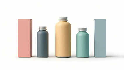 Modern Can Packaging Mockup Designs: Realistic Textures & Dynamic Branding for High-Impact Product Display Imagery