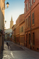 Centre-ville historique de Toulouse, Haute Garonne, Occitanie, France