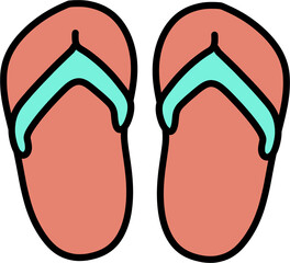 Flip-Flops Illustration