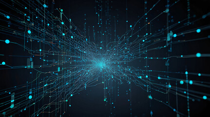 minimal networking technology background big data connectivity software development wallpaper,generative.ai
