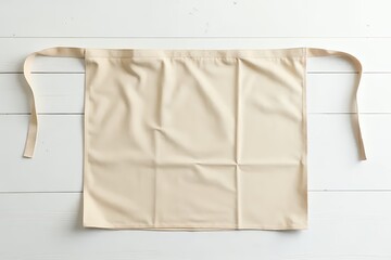 Apron-blank-canvas-kitchen-baking-chef-uniform-apron-flatlay