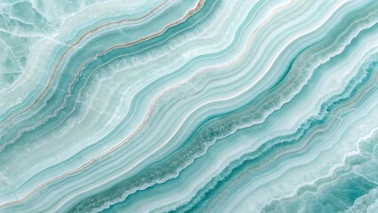 Obraz premium Aqua onyx marble stone texture.