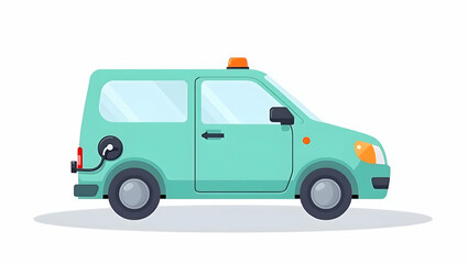 Fototapeta premium Exploring EV Battery Performance Metrics: Enhancements Driving Efficiency & Reliability in Electric Vehicle Power Systems for Optimal Energy Management