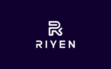 Abstract Colorful Logo Design Elements