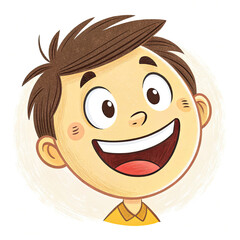 happy smiling boy
