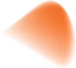 Abstract orange gradient background design element