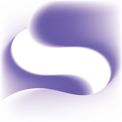 Abstract purple and white swirling design background
