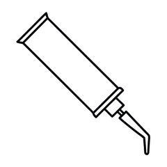 pen isolated on white