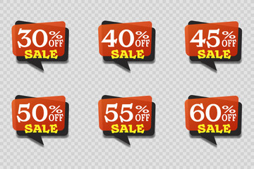 Super Sale - Limited Time. Vector Illustration