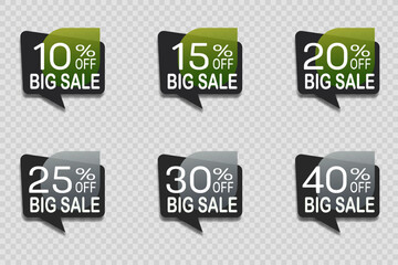 Super Sale - Limited Time. Vector Illustration