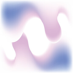 Abstract pastel swirls white purple blue background