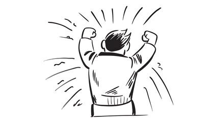 a businessman with a phone and documents with digital financial chart overlays on a white background concept of stock analysis 78882087 3