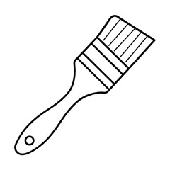 vector brush icon