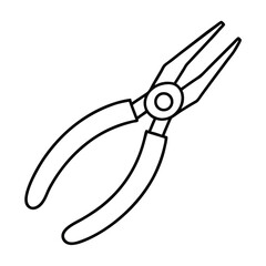 scissors isolated on white background
