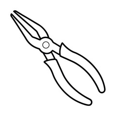 scissors isolated on white background