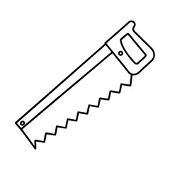 key on white background